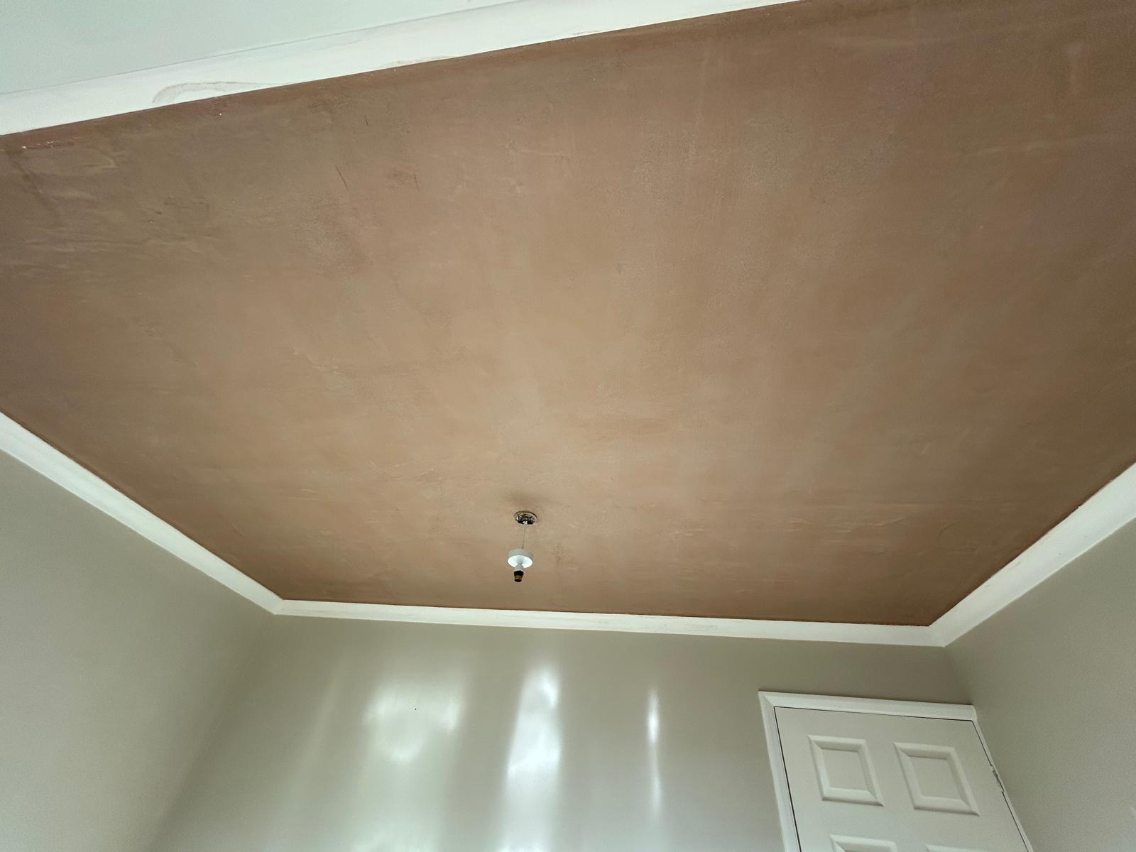 Plastering work